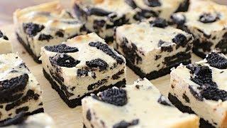 Oreo Cheesecake Bars Recipe