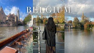 BELGIUM | 그냥 먹고 걷기만 해도 좋더라.. 브뤼헤 | 벨기에 소도시 여행 02