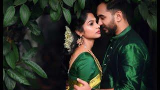 Kerala Hindu engagement Highlights 2020  Divya & vishnu ( Brollop photography )