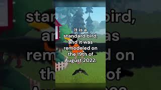 Feather Family Mini Facts #5 - The Robin! #featherfamily #roblox