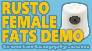 RUSTO Female Fat Cap Demo