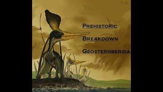 Prehistoric Breakdown: Geosternbergia