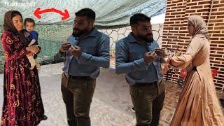 Nasib atempt to expose the truth:breaking up his fraud brother Hojjat's marriage to a divorced woman