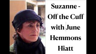 Suzanne - Off the Cuff with June Hemmons Hiatt Author of Principles of Knitting