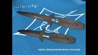 JOINTS SPEARFISHING TAHITI - STABBS - TITANIUM DIVING KNIVES - FRENCH POLYNESIA