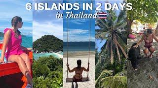 KOH SAMUI THAILAND ISLAND HOPPING | Koh Tan, Koh Madsum, Koh Tao, Koh Nang Yuan & Koh Phangan