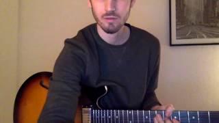 BIMM guitar audition - Filip Urban styles