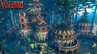 Valheim ~ CURVY CASTLE