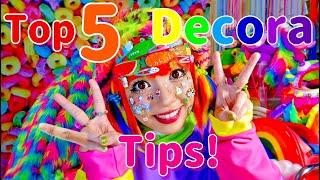 Top 5 Decora Fashion Tips for Beginners & Experienced Harajuku Fashion Enthusiasts