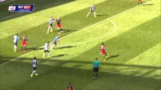 Wigan AFC - Reading FC / UEFA English Championship 2014-2015