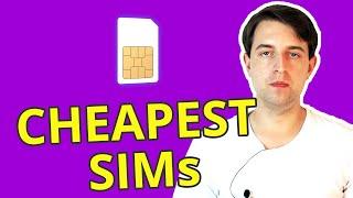 Best SIM-Only Deals UK - How To Save Money On A Data SIM