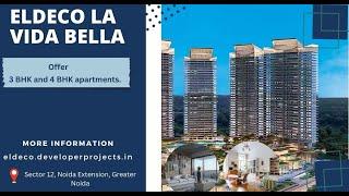 Eldeco La Vida Bella - Experience the Brookside lifestyle