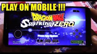 Dragon Ball Sparking Zero Mobile (Android & iOS) - How To Play Dragon Ball Sparking Zero APK Mobile