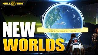 First Look At Helldivers 2 New Planets & Super Earth Defense