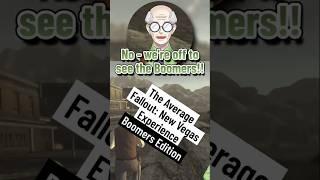 The Average Fallout: New Vegas Experience (Boomers Edition)【𝑶𝒍𝒅𝑻𝒊𝒎𝒆𝒓𝑽𝑻】