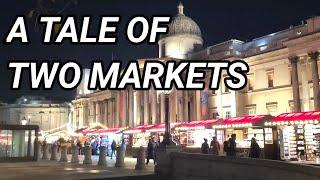 The Leicester Square & Trafalgar Square Christmas Markets 2021