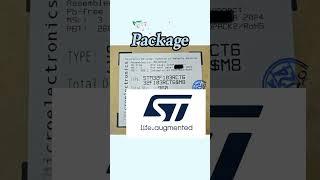 STMicroelectronics Series STM32F103RCT6 Arm Cortex-M3 MCU. #stmicroelectronics #stm32f #stm32f103