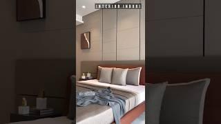 Ultimate  Bedroom Design Ideas #shorts #ytshorts #interiorindori