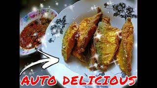 MACKEREL FRIED FISH with DIPPING SAUCE, RESEPI IKAN KEMBUNG SOS CICAH INGREDIENTS MALAYSIAN ASIAN