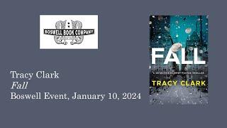 Tracy Clark Event for Fall - Boswell Book Company