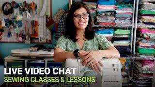 Online Sewing Classes and Lessons