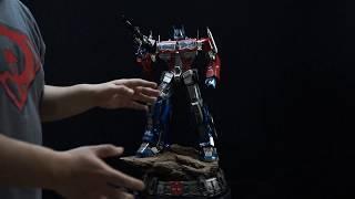 犹大模玩 第52期 prime1studio G1 Optimus Prime unboxing