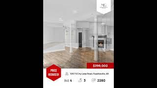 Price Adjustment for 3257 S City Lake Road, Fayetteville, AR 72701