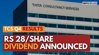 TCS Q4 2024 Results: Revenue At Rs 61,237 Crores, EBIT Margin At 25.9% | TCS Quarterly Results