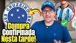 BAITA ACERTO NO CRUZEIRO! AGORA SIM TORCEDOR! VENÂNCIO TROUXE QUENTINHA! | NOTICIAS DO CRUZEIRO