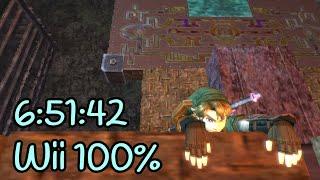 Twilight Princess Wii 100% in 6:51:42 (former world record)