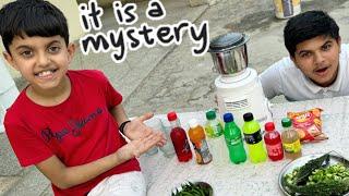 Mystery Drink Challenge Gone Wrong  | Yaatri