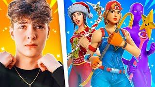 19 TRYHARD Combos Fortnite Streamers Main (Clix, Benjyfishy, Mongraal)