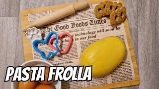 PASTA FROLLA PRONTA IN POCHI MINUTI FACILE DA STENDERE! NON SI SBRICIOLA, NON SI ROMPE#pastafrolla