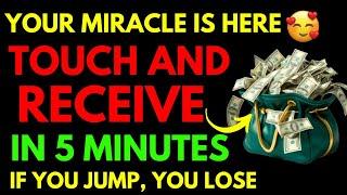  GOD SAYS: A GREAT UNEXPECTED MIRACLE COMES AFTER HEARING THIS! GOD OF PROSPERITY!