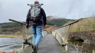 Hiking on Ben Arthur (The Cobber), Scotland