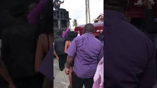 Epic Jamaican funeral// Must watch