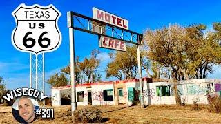 Route 66 in the Texas Panhandle ||| Glenrio to Amarillo