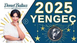 Yengeç Burcu, 2025 Yıllık Burç Yorumları, Astrolog Demet Baltacı ile Astroloji haberler burçlar