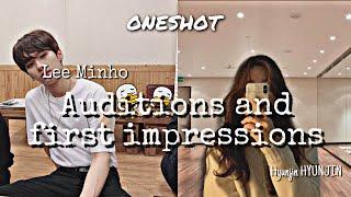 Auditions and First Impressions | Lee Minho | Oneshot | New idol trainee?