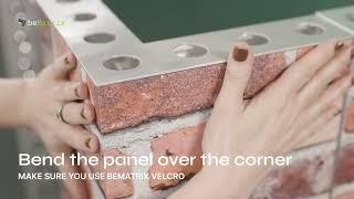 62 seconds of... frames as corner solutions! | with Liza from beMatrix