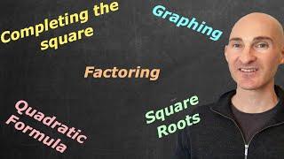 Solving Quadratic Equations (5 Methods)