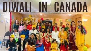 Hindu Mandir in Halifax , Nova Scotia  || Celebrating Diwali 2022 || Halifax || Nova Scotia||