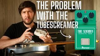 The Problem with the Tubescreamer (Do Rhett Shull and Tom Bukovac have a point?)