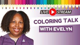 LIVE Coloring Talk with Evelyn | Mythographic Books & More