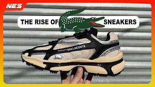 The Rise of LACOSTE L003 2K24 SNEAKER