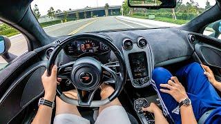 40,000 Mile 2018 McLaren 570S Coupe POV Test Drive