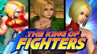 Blue Mary [KOF] EVOLUTION (1995-2018) Update