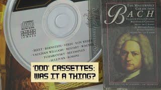 DIGITAL audio cassettes, but not DAT, were a real thing