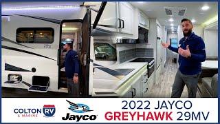 Jayco Greyhawk 29MV Class C Motorhome Tour