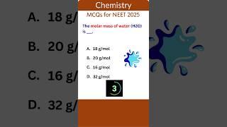 NEET Chemistry MCQs | Bite-Sized Challenges! #chemistry  #neet2025  #neetchemistry  #neetmcq